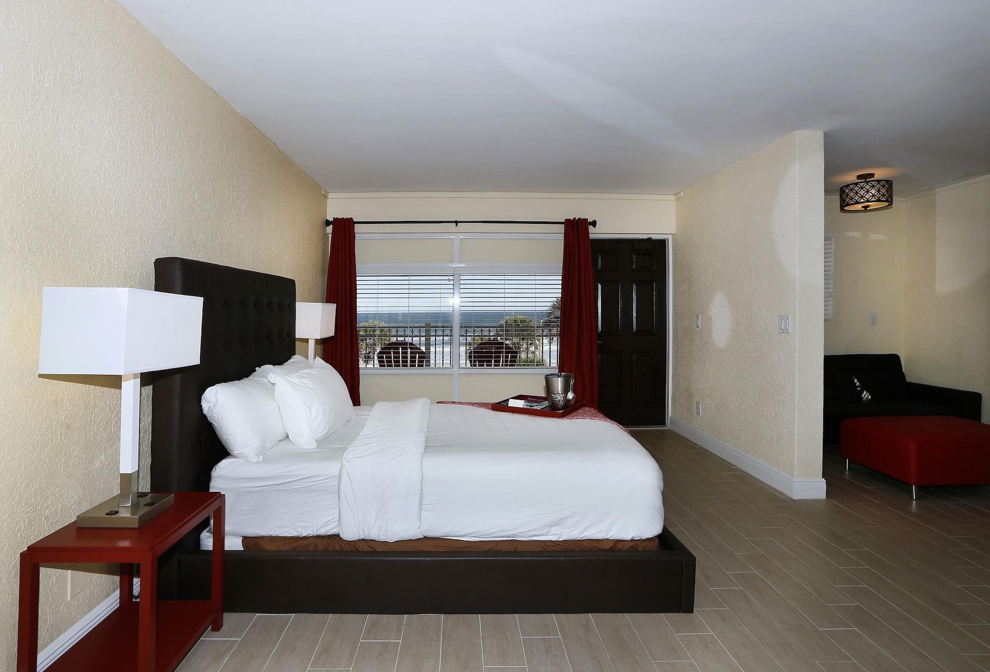 Chateau Mar Beach Resort Ormond Beach Bagian luar foto