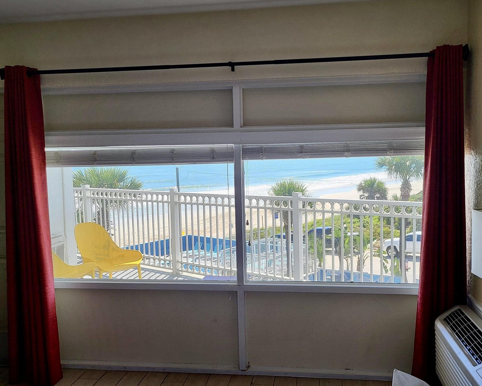 Chateau Mar Beach Resort Ormond Beach Bagian luar foto